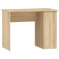 vidaXL Schreibtisch Sonoma-Eiche 100x55x75 cm Holzwerkstoff vidaXL Schreibtisch Sonoma-Eiche 100x55x75 cm Holzwerkstoff