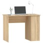 vidaXL Schreibtisch Sonoma-Eiche 100x55x75 cm Holzwerkstoff vidaXL Schreibtisch Sonoma-Eiche 100x55x75 cm Holzwerkstoff