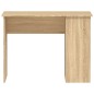 vidaXL Schreibtisch Sonoma-Eiche 100x55x75 cm Holzwerkstoff vidaXL Schreibtisch Sonoma-Eiche 100x55x75 cm Holzwerkstoff