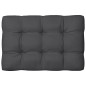 Palettensofa-Auflagen 7 Stk. Anthrazit Palettensofa-Auflagen 7 Stk. Anthrazit