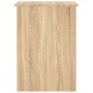 vidaXL Schreibtisch Sonoma-Eiche 100x55x75 cm Holzwerkstoff vidaXL Schreibtisch Sonoma-Eiche 100x55x75 cm Holzwerkstoff