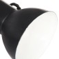 vidaXL Wandlampe Industriestil Schwarz 45x25 cm E27 vidaXL Wandlampe Industriestil Schwarz 45x25 cm E27
