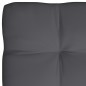 Palettensofa-Auflagen 7 Stk. Anthrazit Palettensofa-Auflagen 7 Stk. Anthrazit