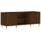 vidaXL Plattenschrank Braun Eichen-Optik 121x38x48 cm Holzwerkstoff vidaXL Plattenschrank Braun Eichen-Optik 121x38x48 cm Holzwerkstoff