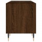 vidaXL Plattenschrank Braun Eichen-Optik 121x38x48 cm Holzwerkstoff vidaXL Plattenschrank Braun Eichen-Optik 121x38x48 cm Holzwerkstoff