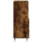 vidaXL Sideboard Räuchereiche 34,5x34x90 cm Holzwerkstoff vidaXL Sideboard Räuchereiche 34,5x34x90 cm Holzwerkstoff