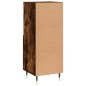 vidaXL Sideboard Räuchereiche 34,5x34x90 cm Holzwerkstoff vidaXL Sideboard Räuchereiche 34,5x34x90 cm Holzwerkstoff