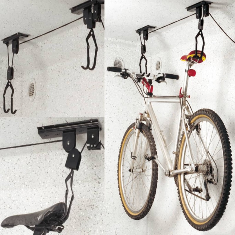 ProPlus Deckenmontierter Fahrradlift 730915 ProPlus Deckenmontierter Fahrradlift 730915