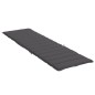 Sonnenliegen-Auflage Anthrazit 200x50x3 cm Oxford-Gewebe Sonnenliegen-Auflage Anthrazit 200x50x3 cm Oxford-Gewebe