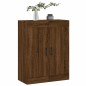vidaXL Wandschrank Braun Eichen-Optik 69,5x34x90 cm Holzwerkstoff vidaXL Wandschrank Braun Eichen-Optik 69,5x34x90 cm Holzwerkstoff