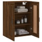 vidaXL Wandschrank Braun Eichen-Optik 69,5x34x90 cm Holzwerkstoff vidaXL Wandschrank Braun Eichen-Optik 69,5x34x90 cm Holzwerkstoff