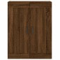vidaXL Wandschrank Braun Eichen-Optik 69,5x34x90 cm Holzwerkstoff vidaXL Wandschrank Braun Eichen-Optik 69,5x34x90 cm Holzwerkstoff