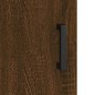 vidaXL Wandschrank Braun Eichen-Optik 69,5x34x90 cm Holzwerkstoff vidaXL Wandschrank Braun Eichen-Optik 69,5x34x90 cm Holzwerkstoff