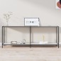 vidaXL Konsolentisch Weiß 200x35x75,5 cm Hartglas vidaXL Konsolentisch Weiß 200x35x75,5 cm Hartglas