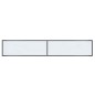 vidaXL Konsolentisch Weiß 200x35x75,5 cm Hartglas vidaXL Konsolentisch Weiß 200x35x75,5 cm Hartglas