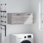 vidaXL Wandschrank Grau Sonoma 80x36,5x35 cm Holzwerkstoff vidaXL Wandschrank Grau Sonoma 80x36,5x35 cm Holzwerkstoff
