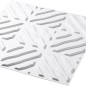 WallArt 3D-Wandpaneele Noah 12 Stk. GA-WA32 WallArt 3D-Wandpaneele Noah 12 Stk. GA-WA32