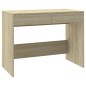 vidaXL Schreibtisch Sonoma-Eiche 101x50x76,5 cm Holzwerkstoff vidaXL Schreibtisch Sonoma-Eiche 101x50x76,5 cm Holzwerkstoff