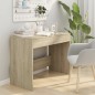 vidaXL Schreibtisch Sonoma-Eiche 101x50x76,5 cm Holzwerkstoff vidaXL Schreibtisch Sonoma-Eiche 101x50x76,5 cm Holzwerkstoff