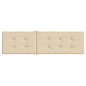 Liegestuhl-Auflage Beige (75+105)x50x3 cm Liegestuhl-Auflage Beige (75+105)x50x3 cm