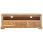 vidaXL TV-Schrank Massivholz Akazie 110x30x40 cm Braun vidaXL TV-Schrank Massivholz Akazie 110x30x40 cm Braun