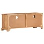 vidaXL TV-Schrank Massivholz Akazie 110x30x40 cm Braun vidaXL TV-Schrank Massivholz Akazie 110x30x40 cm Braun
