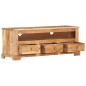 vidaXL TV-Schrank Massivholz Akazie 110x30x40 cm Braun vidaXL TV-Schrank Massivholz Akazie 110x30x40 cm Braun