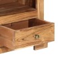 vidaXL TV-Schrank Massivholz Akazie 110x30x40 cm Braun vidaXL TV-Schrank Massivholz Akazie 110x30x40 cm Braun