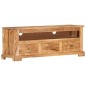 vidaXL TV-Schrank Massivholz Akazie 110x30x40 cm Braun vidaXL TV-Schrank Massivholz Akazie 110x30x40 cm Braun