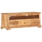 vidaXL TV-Schrank Massivholz Akazie 110x30x40 cm Braun vidaXL TV-Schrank Massivholz Akazie 110x30x40 cm Braun
