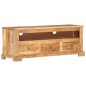 vidaXL TV-Schrank Massivholz Akazie 110x30x40 cm Braun vidaXL TV-Schrank Massivholz Akazie 110x30x40 cm Braun
