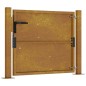 vidaXL Gartentor 105x105 cm Cortenstahl vidaXL Gartentor 105x105 cm Cortenstahl