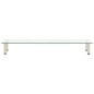 vidaXL TV-Tisch Transparent 140x35x17 cm Hartglas vidaXL TV-Tisch Transparent 140x35x17 cm Hartglas