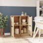vidaXL Sideboards 2 Stk. Sonoma-Eiche 30x30x70 cm Holzwerkstoff vidaXL Sideboards 2 Stk. Sonoma-Eiche 30x30x70 cm Holzwerkstoff