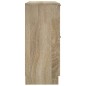 vidaXL Sideboards 2 Stk. Sonoma-Eiche 30x30x70 cm Holzwerkstoff vidaXL Sideboards 2 Stk. Sonoma-Eiche 30x30x70 cm Holzwerkstoff