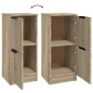 vidaXL Sideboards 2 Stk. Sonoma-Eiche 30x30x70 cm Holzwerkstoff vidaXL Sideboards 2 Stk. Sonoma-Eiche 30x30x70 cm Holzwerkstoff
