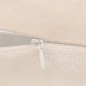 vidaXL Kissenbezüge 4 Stk. Stoff 50x50 cm Cremeweiß vidaXL Kissenbezüge 4 Stk. Stoff 50x50 cm Cremeweiß