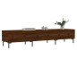vidaXL TV-Schrank Braun Eichen-Optik 150x36x30 cm Holzwerkstoff vidaXL TV-Schrank Braun Eichen-Optik 150x36x30 cm Holzwerkstoff