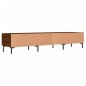 vidaXL TV-Schrank Braun Eichen-Optik 150x36x30 cm Holzwerkstoff vidaXL TV-Schrank Braun Eichen-Optik 150x36x30 cm Holzwerkstoff
