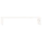 vidaXL Monitorständer Weiß 50x27x10 cm Massivholz Kiefer vidaXL Monitorständer Weiß 50x27x10 cm Massivholz Kiefer