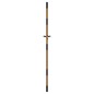 vidaXL Gartentor 85x200 cm Cortenstahl Gras-Design vidaXL Gartentor 85x200 cm Cortenstahl Gras-Design