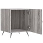 vidaXL Nachttische 2 Stk. Grau Sonoma 40x40x50 cm Holzwerkstoff