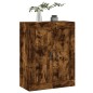 vidaXL Wandschrank Räuchereiche 69,5x34x90 cm Holzwerkstoff vidaXL Wandschrank Räuchereiche 69,5x34x90 cm Holzwerkstoff