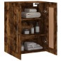 vidaXL Wandschrank Räuchereiche 69,5x34x90 cm Holzwerkstoff vidaXL Wandschrank Räuchereiche 69,5x34x90 cm Holzwerkstoff