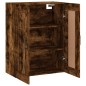 vidaXL Wandschrank Räuchereiche 69,5x34x90 cm Holzwerkstoff vidaXL Wandschrank Räuchereiche 69,5x34x90 cm Holzwerkstoff