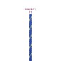 vidaXL Bootsseil Blau 6 mm 250 m Polypropylen vidaXL Bootsseil Blau 6 mm 250 m Polypropylen