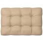 Palettensofa-Auflagen 7 Stk. Beige Palettensofa-Auflagen 7 Stk. Beige
