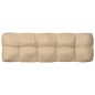Palettensofa-Auflagen 7 Stk. Beige Palettensofa-Auflagen 7 Stk. Beige