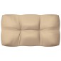 Palettensofa-Auflagen 7 Stk. Beige Palettensofa-Auflagen 7 Stk. Beige