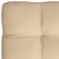 Palettensofa-Auflagen 7 Stk. Beige Palettensofa-Auflagen 7 Stk. Beige